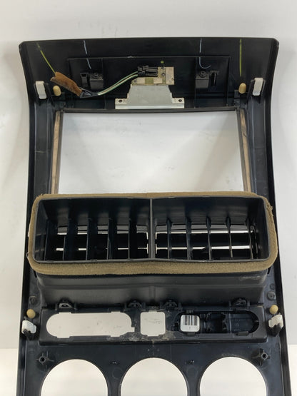 06-10 Ford Explorer Radio Climate Control Trim Bezel w/ Air Vent 6L24-7804302-B