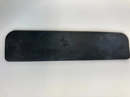 2003-2008 KIA SORENTO REAR RIGHT BACK SIDE PAD COVER TRIM LID 93562-3E020 OEM
