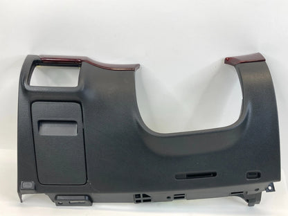2008 2009 SUBARU OUTBACK LEGACY LH LOWER DASH TRIM COVER PANEL KNEE BOLSTER OEM