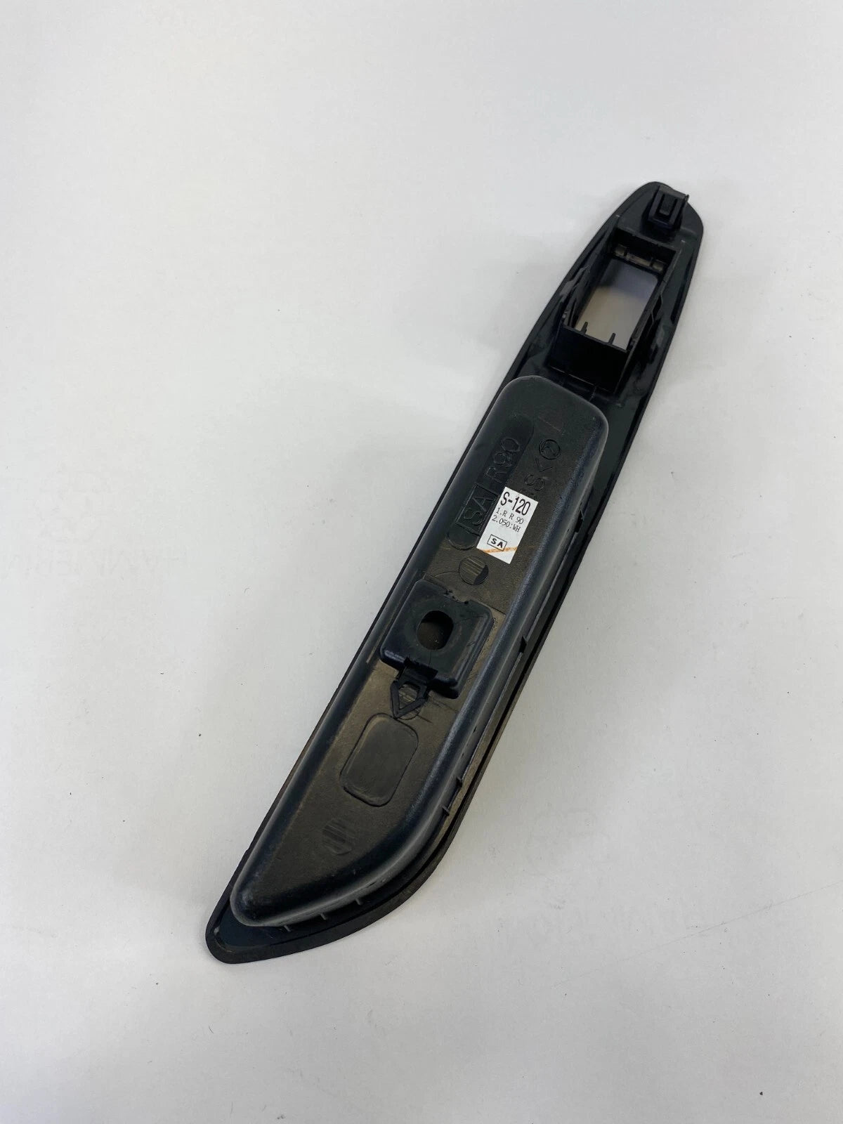 2003-2008 SUBARU FORESTER REAR RIGHT SIDE DOOR WINDOW SWITCH BEZEL TRIM COVER
