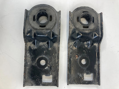 1998-2002 LINCOLN TOWN CAR MOUNT RADIATOR UPPER BRACKET MOUNT PAIR SET OEM