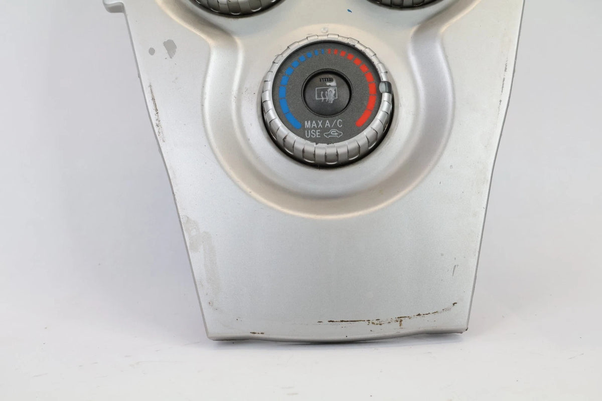 2007-2009 TOYOTA YARIS SEDAN HEATER CLIMATE CONTROL UNIT FRONT OEM 55406-52170