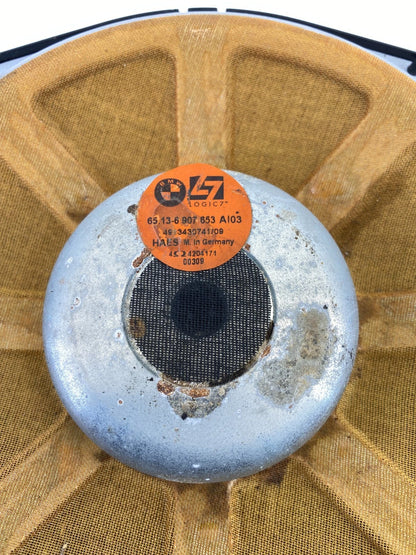 2002-2005 BMW 745I 745LI FRONT SIDE SOUND SYSTEM SPEAKER SUB WOOFER 65136907653