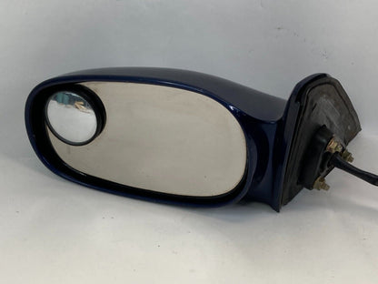 98 99 00 01 02 Toyota Corolla Left Driver Side View Power Door Mirror Blue OEM