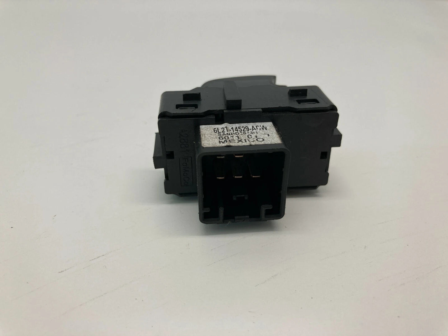 06-09 FORD FUSION MILAN RR LEFT DOOR POWER WINDOW CONTROL SWITCH 6L2114529AC OEM