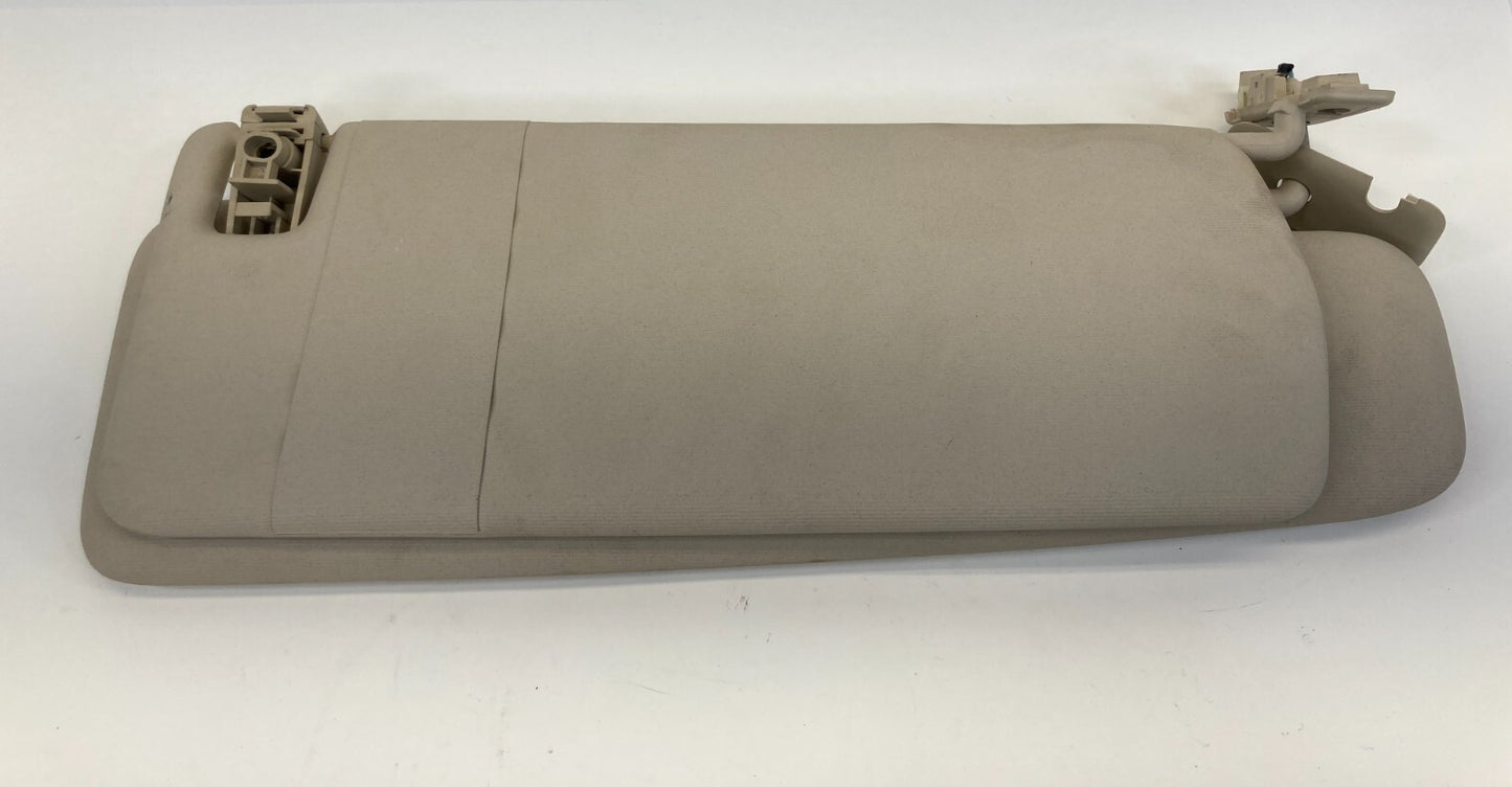 2011-2017 VW Volkswagen Touareg Roof Sunvisor Sun Visor Shade Pair Set OEM