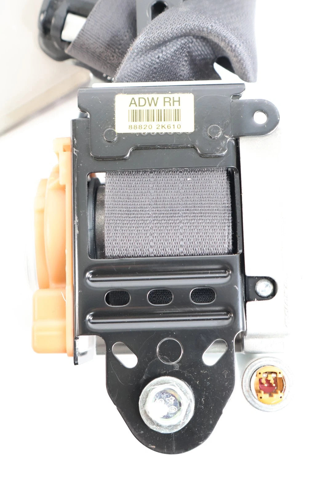 2012 2013 KIA SOUL FRONT PASSENGER RIGHT SIDE SEAT BELT RETRACTOR 88820-2K610