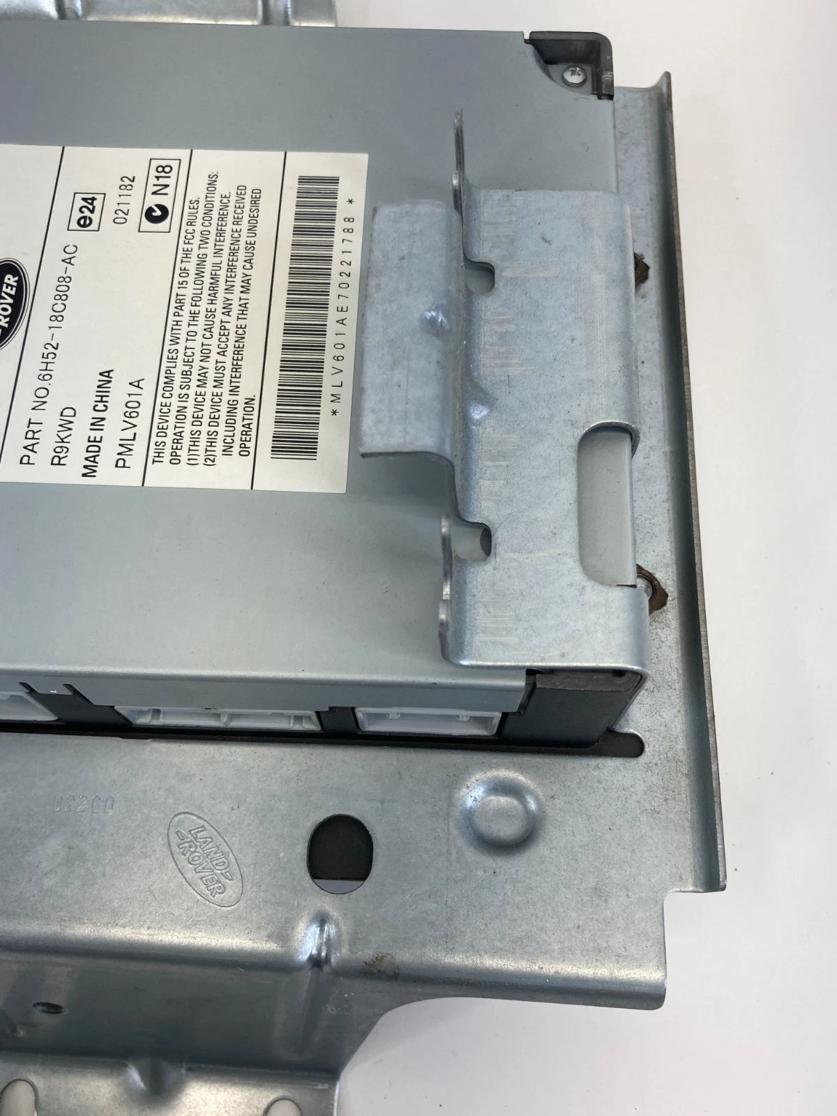 2008-2012 LAND ROVER LR2 RADIO AUDIO AMPLIFIER AMP STEREO 6H52-18C808-AC OEM