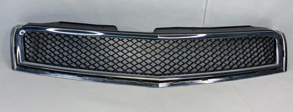 2009-2012 Chevrolet Traverse Front Bumper Upper Grill Grille Chrome 15943196 OEM