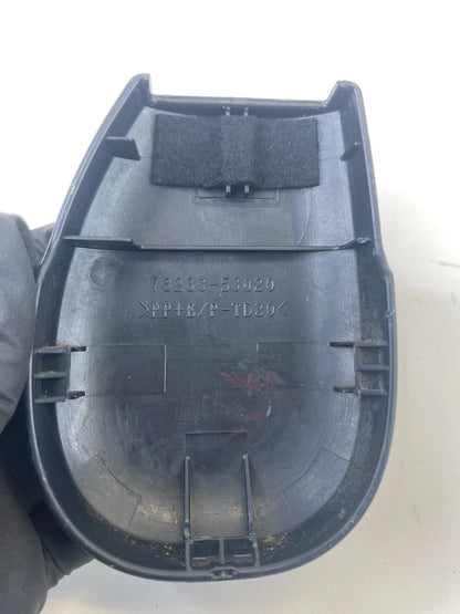 2006-2015 LEXUS IS250 FRONT RIGHT SEAT BELT ANCHOR LOWER COVER TRIM 73233-53020
