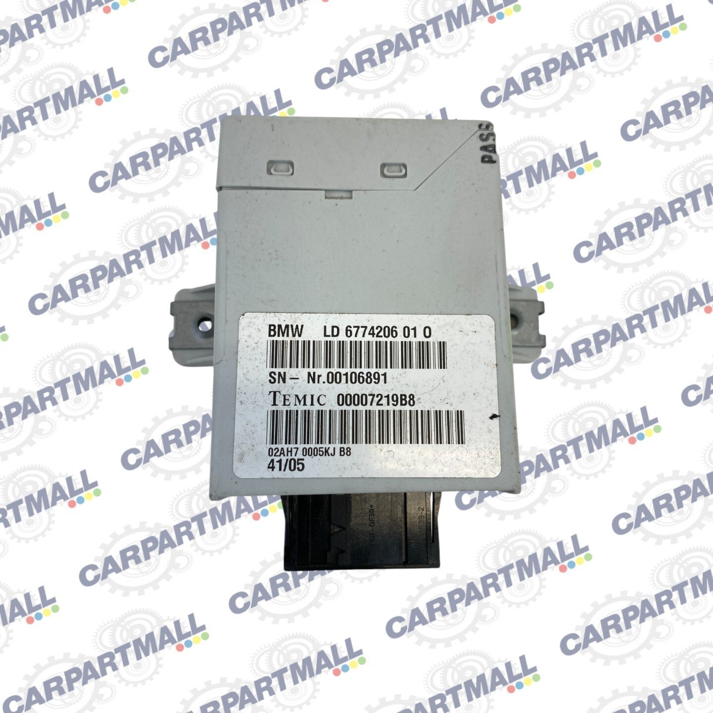 2006 BMW 330xi 330i 07-14 335i 3.0L Cruise Control Module Computer 6774206010