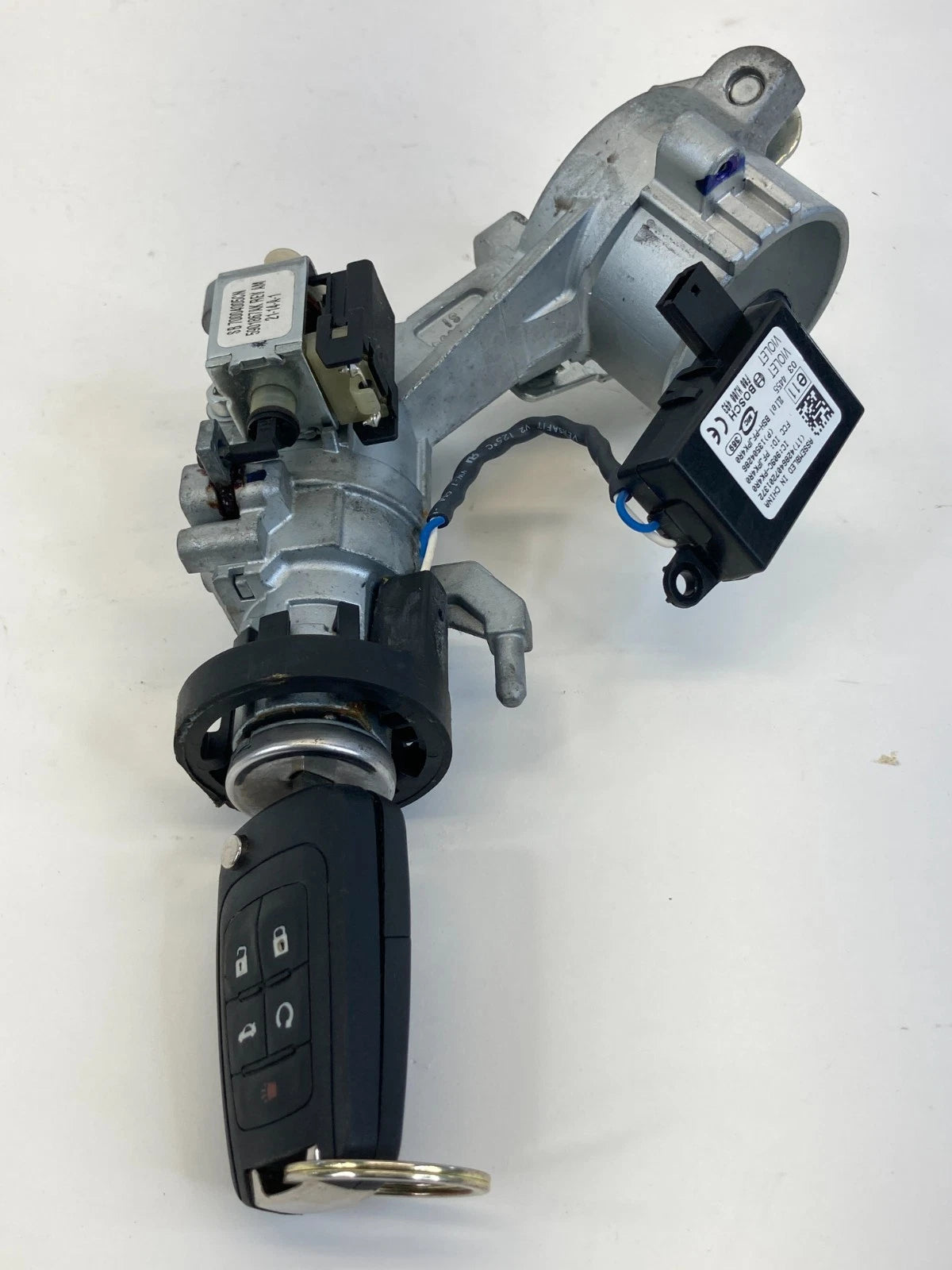 14-17 Chevrolet Equinox A/T Ignition Switch Lock Cylinder & Key W/Immobilizer