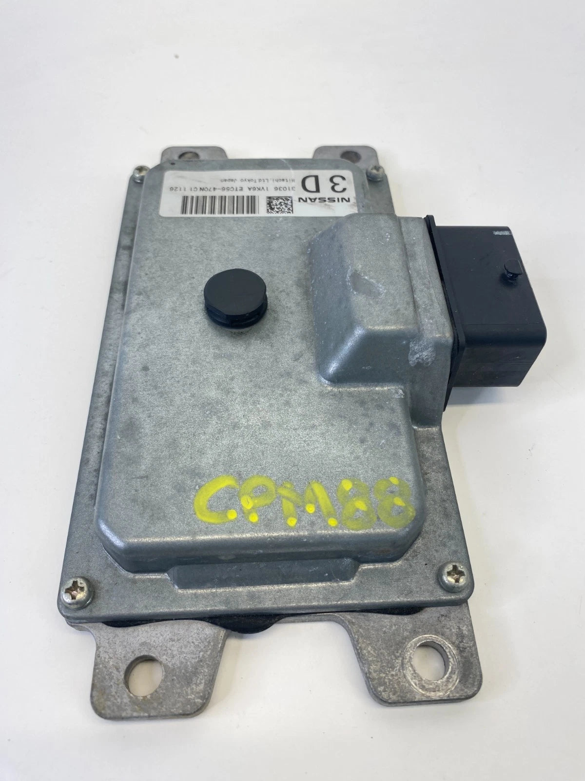 2011 NISSAN ROGUE 2.5L A/T TRANSMISSION CONTROL MODULE TCM TCU 31036-1VK6A OEM