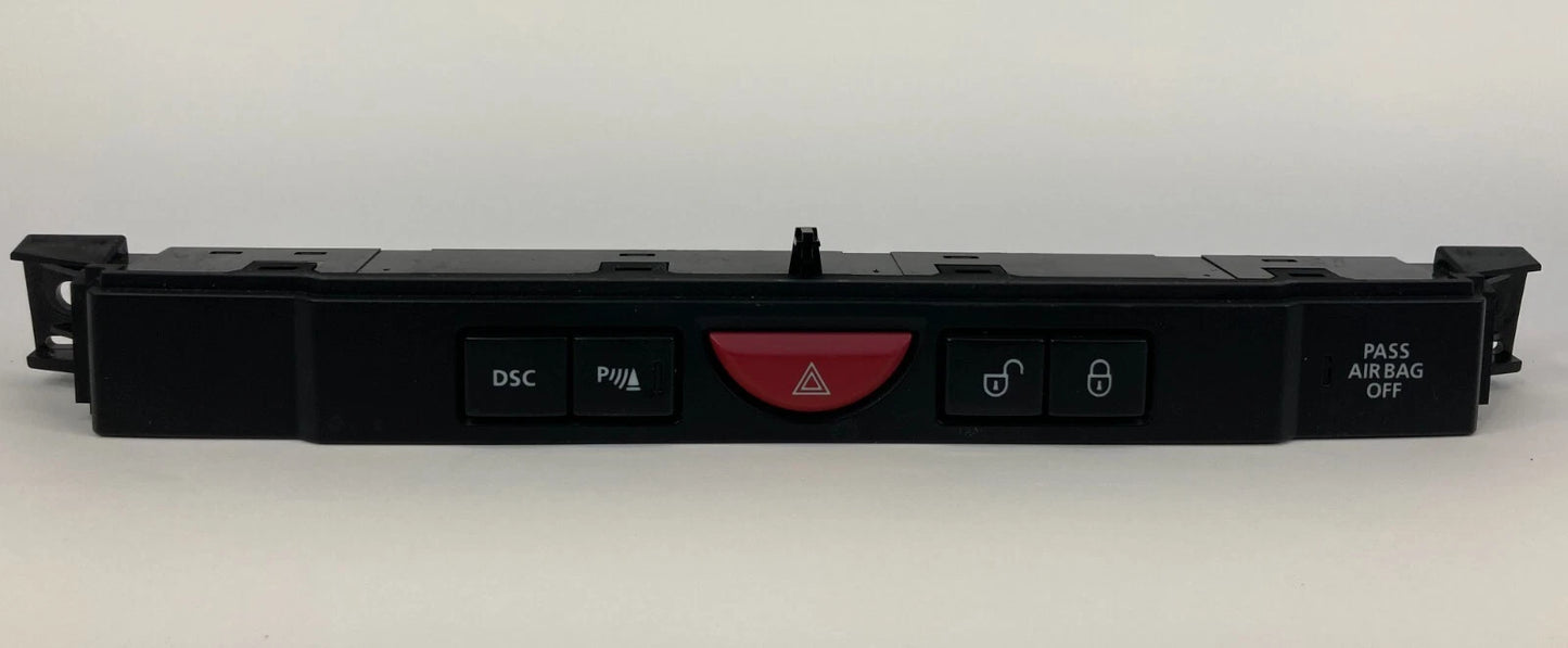 2009 RANGE ROVER SPORT FRONT DASH CENTER HAZARD DOOR PARKING LOCK DSC PDC SWITCH