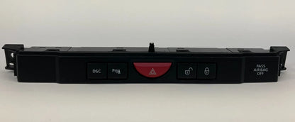 2009 RANGE ROVER SPORT FRONT DASH CENTER HAZARD DOOR PARKING LOCK DSC PDC SWITCH