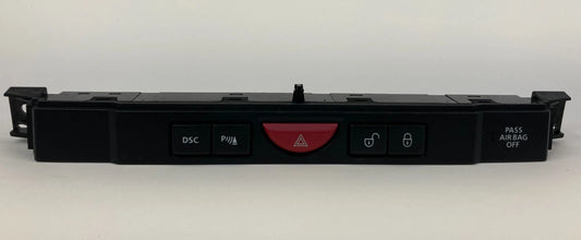 2009 RANGE ROVER SPORT FRONT DASH CENTER HAZARD DOOR PARKING LOCK DSC PDC SWITCH