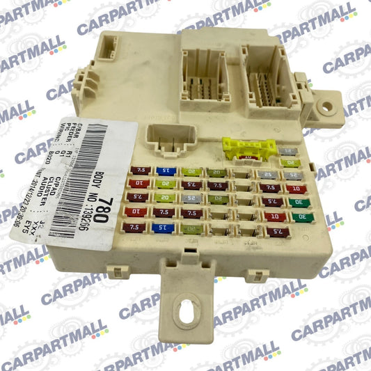13-15 Hyundai Sonata Hybrid Interior Cabin Junction Fuse Relay Box 91950-4R510