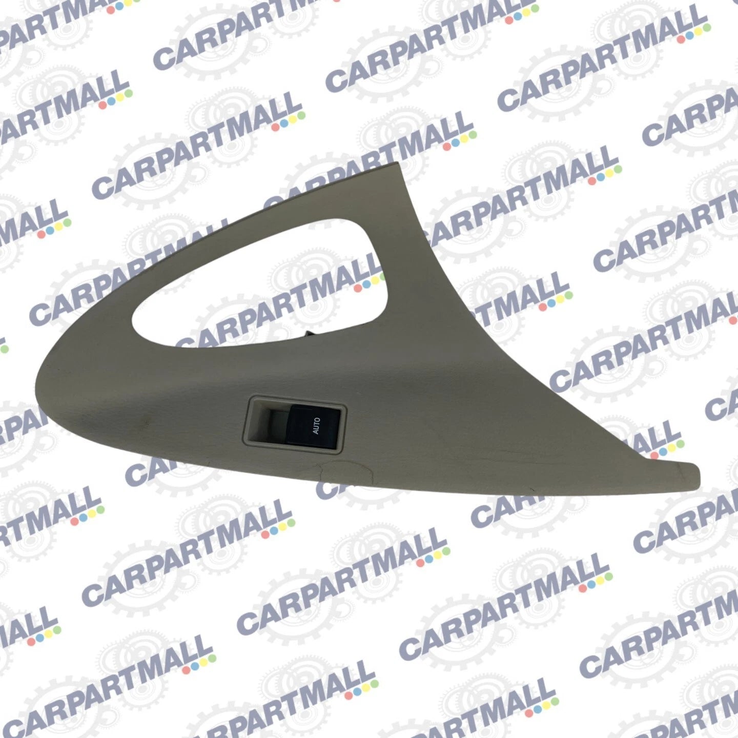 10 11 TOYOTA CAMRY REAR RIGHT SIDE DOOR WINDOW SWITCH BEZEL TRIM W/ SWITCH OEM