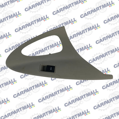 10 11 TOYOTA CAMRY REAR RIGHT SIDE DOOR WINDOW SWITCH BEZEL TRIM W/ SWITCH OEM