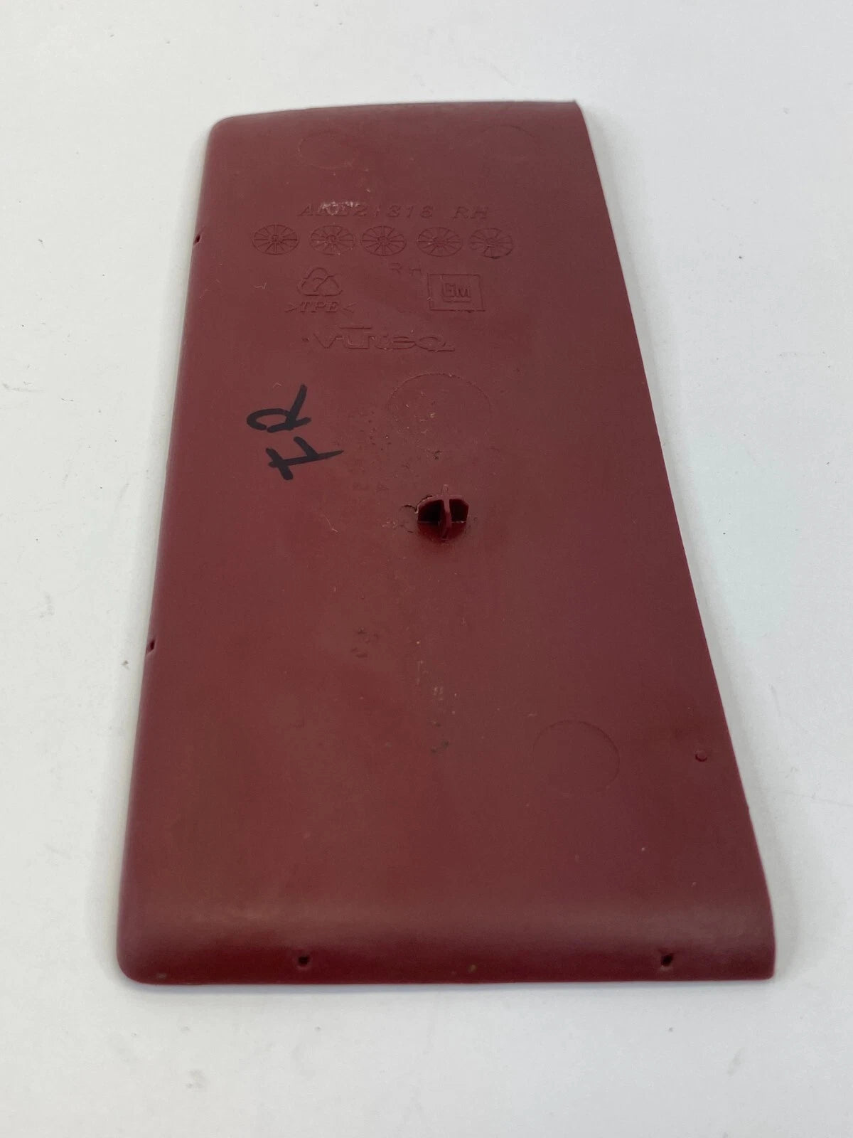 10-17 CHEVY EQUINOX FRONT RIGHT INNER DOOR PANEL RUBBER MAT LINER AKE21316 OEM