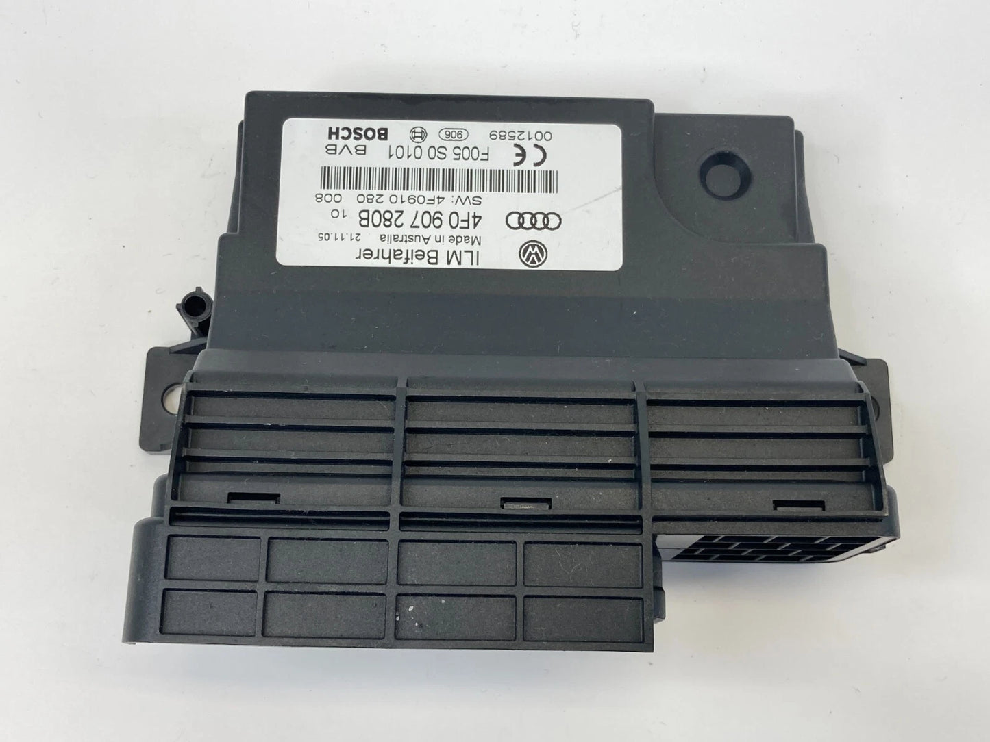 2005-2011 AUDI A6 QUATTRO 3.2L ONBOARD POWER SUPPLY CONTROL UNIT MODULE OEM