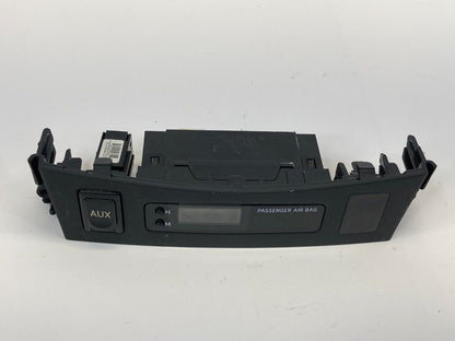 2010 2011 Toyota Corolla Dash Center Digital Clock w/ Auxiliary AUX 83950-02170