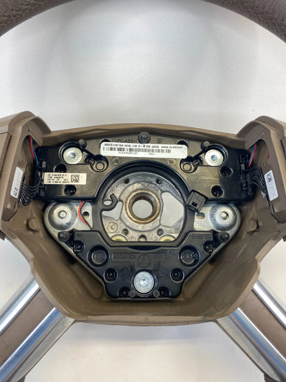 06-11 MERCEDES-BENZ ML350 STEERING WHEEL W/MULTIFUNCTIONAL CONTROL A1644605103