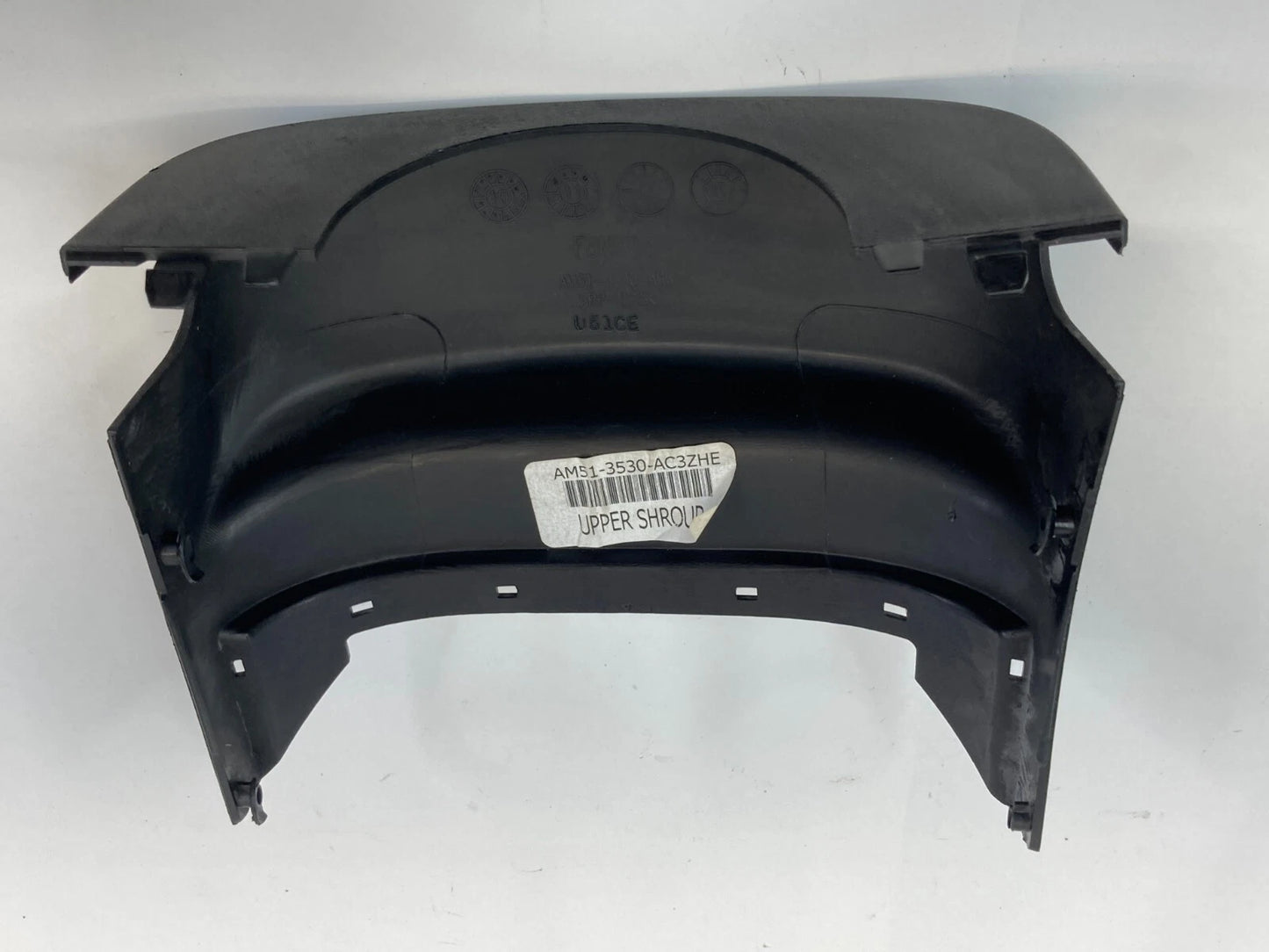 2012-2018 FORD FOCUS UPPER STEERING COLUMN SHROUD COVER TRIM AM51-3530-ABW OEM