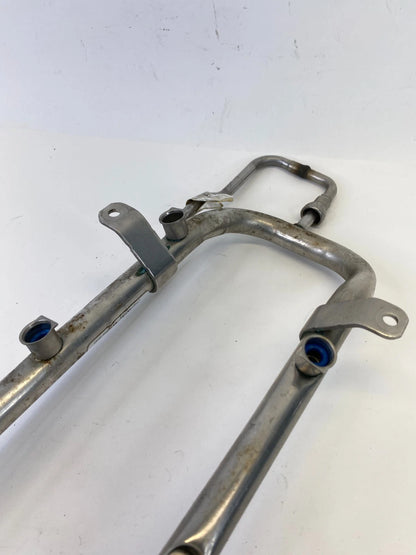 09-12 FORD FLEX 3.5L ENGINE FUEL SUPPLY INJECTION RAIL SET W /LINE 7T4E9F797 OEM