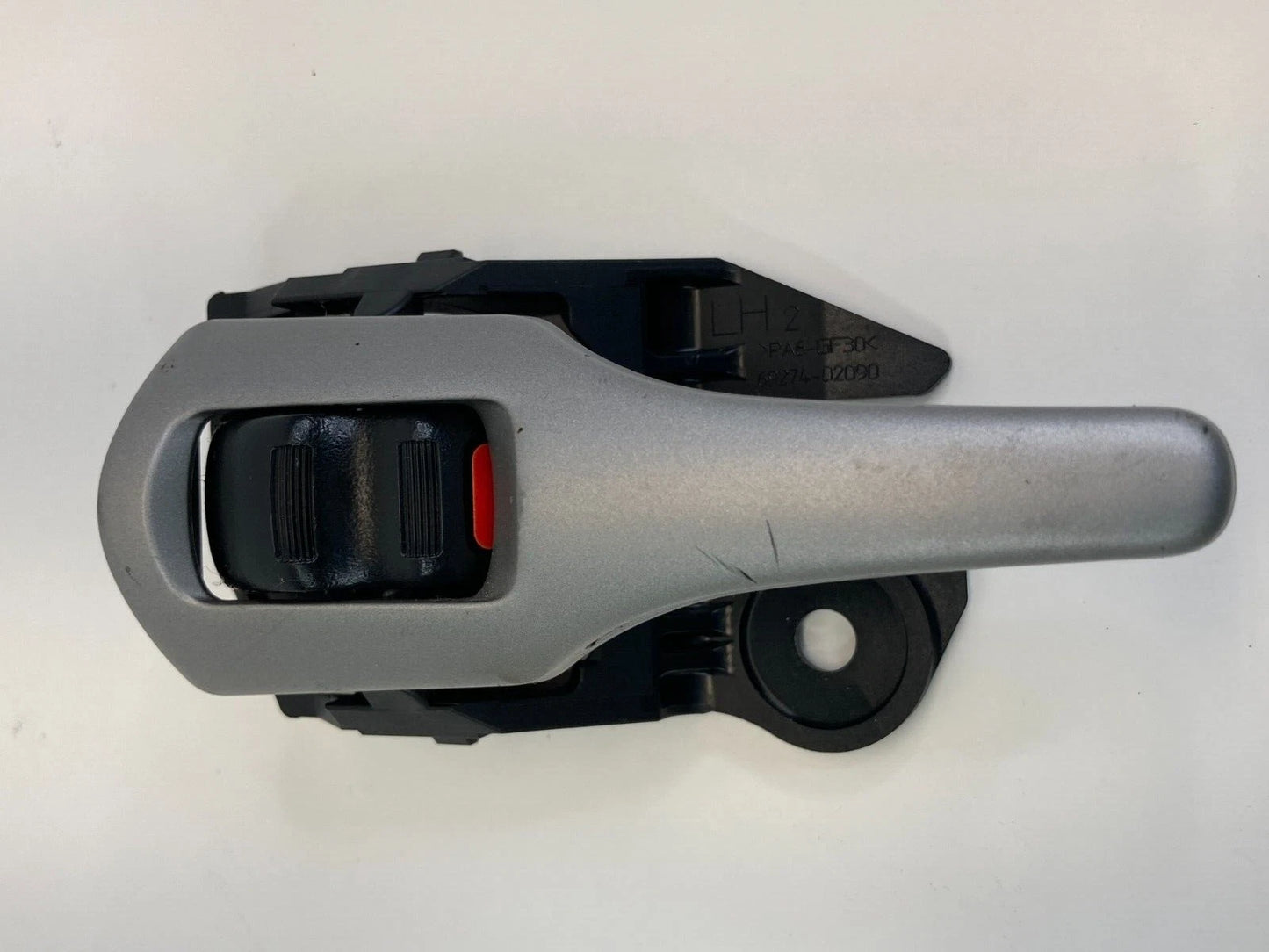 2009-2013 TOYOTA COROLLA REAR LEFT INTERIOR DOOR HANDLE OEM 69274-02090