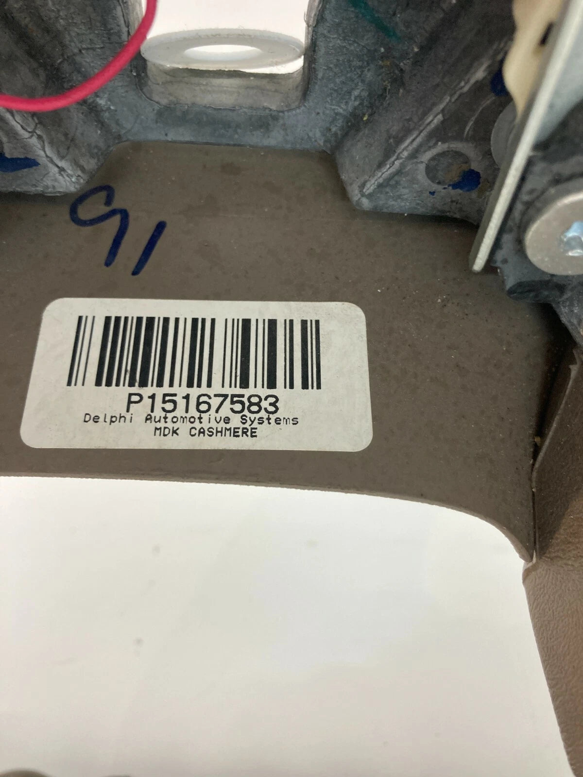 2003-2008 ISUZU ASCENDER 2004 TRAILBLAZER ENVOY 4.2L A/T STEERING WHEEL 15167583