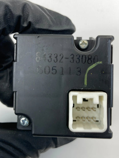 07-11 TOYOTA CAMRY CENTER DASH EMERGENCY HAZARD LIGHT WARNING SWITCH 84332-33080
