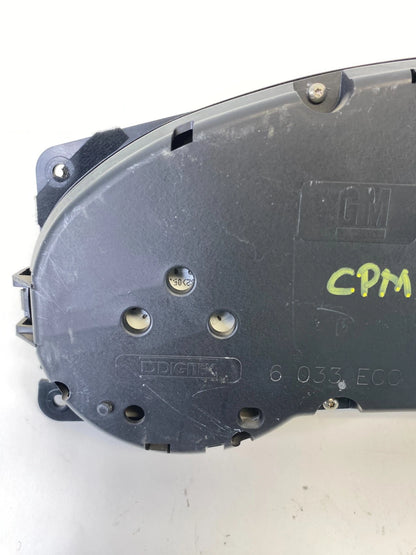 2007-2010 SAAB 9-3 SEDAN SPEEDOMETER INSTRUMENT CLUSTER UNKNOWN MILES 12776072