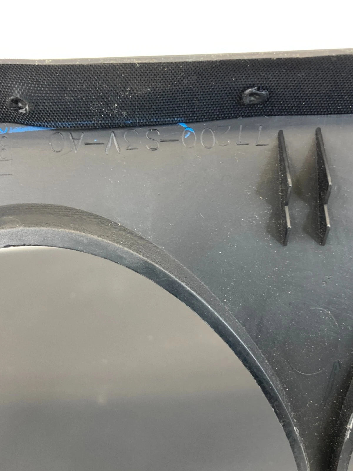 2001-2006 ACURA MDX SPEEDOMETER INSTRUMENT PANEL CLUSTER DASHBOAR BEZEL TRIM OEM