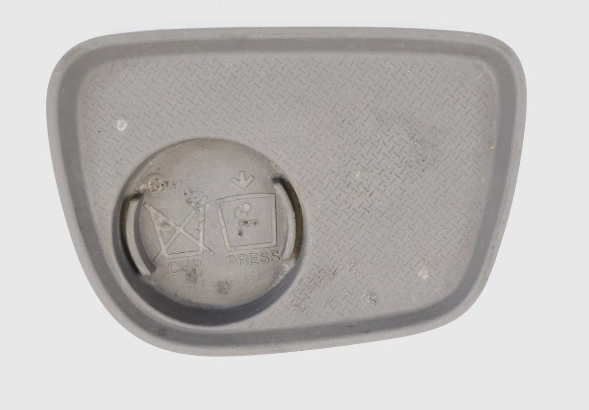 2006-2011 HYUNDAI ACCENT RUBBER CUP HOLDER PRESS INSERT MAT OEM 84613-1E000