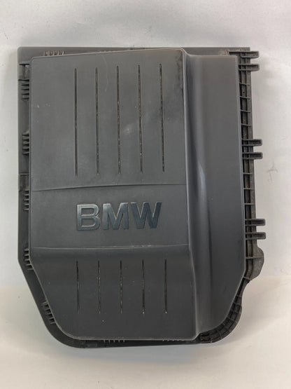 09-10 BMW 535I XDRIVE AIR CLEANER FILTER BOX INTAKE UPPER HOUSING 70304789 OEM