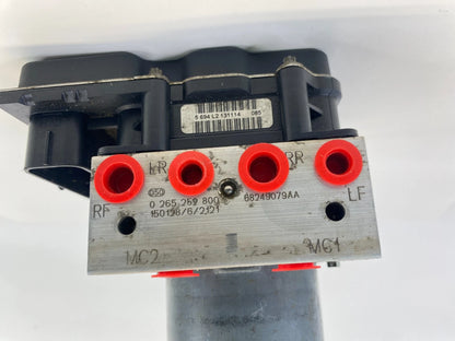 2012-2017 Fiat 500 1.4L L4 AT FWD ABS Anti Lock Brake Pump Module 68249079AA OEM