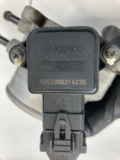2004 05 06 07 08 2009 KIA SPECTRA THROTTLE BODY THROTTLE VALVE 36100-23751 OEM