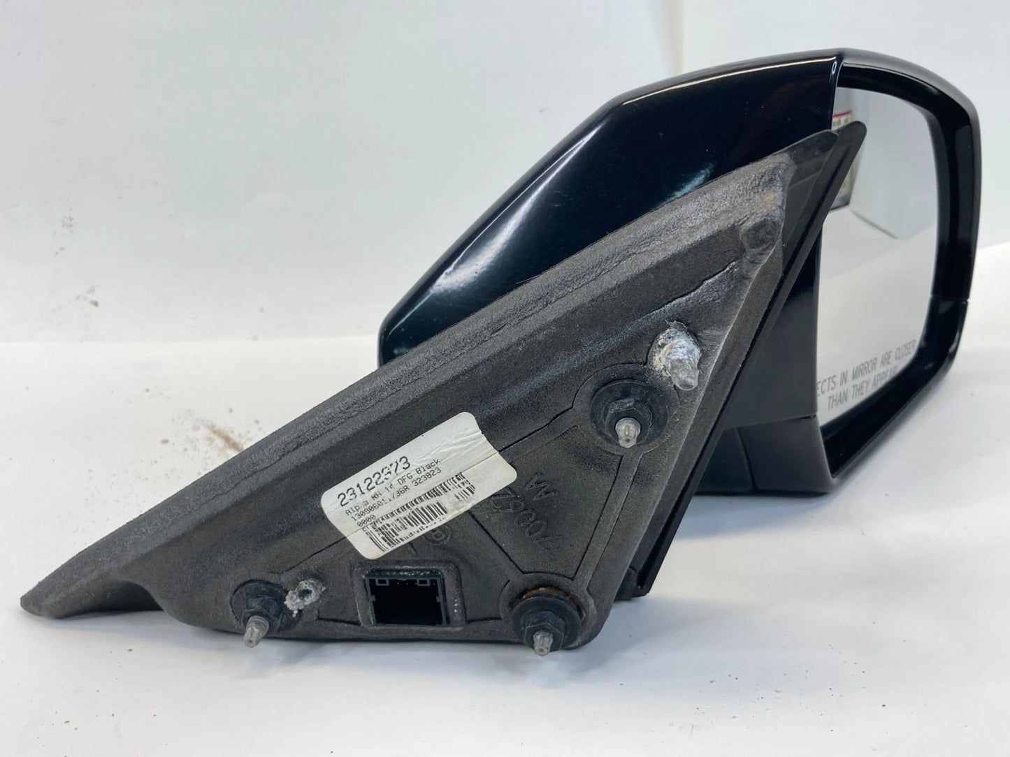 2014-2018 CADILLAC ATS SEDAN RIGHT SIDE VIEW POWER MIRROR 23122973 OEM
