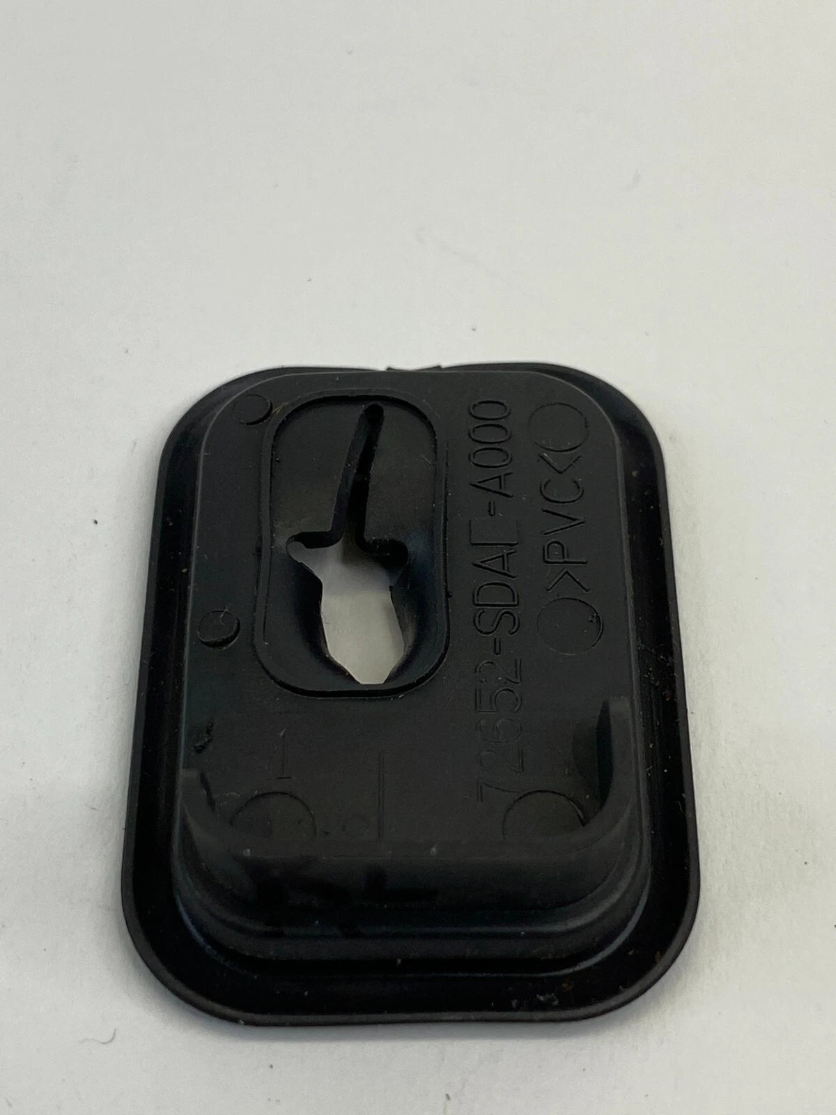 04-07 HONDA ACCORD SEDAN REAR LEFT DOOR LOCK INTERIOR COVER TRIM 72652-SDA-A000