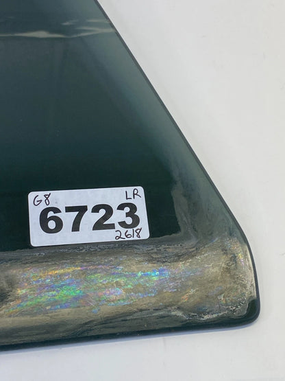 2007-2014 FORD EDGE REAR LEFT SIDE QUARTER VENT WINDOW GLASS 7T43-7825831-A OEM