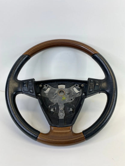 2003 2004 2005 SAAB 9-3 93 STEERING WHEEL W/ AUDIO CONTROL BUTTONS 12791542 OEM