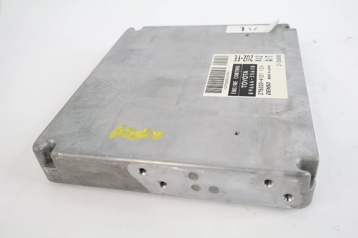 2003 TOYOTA 4RUNNER 4.7L RWD ENGINE COMPUTER CONTROL MODULE ECU OEM 89666-35610