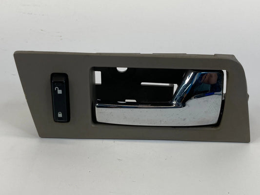 2008-2011 FORD FOCUS FRONT RIGHT SIDE INTERIOR DOOR HANDLE W/ LOCK SWITCH OEM