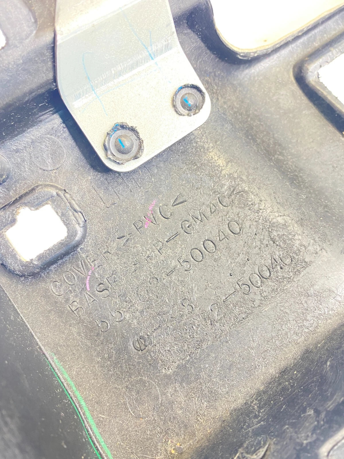 1998-2000 LEXUS LS400 DASH KNEE BOLSTER LOWER TRIM PANEL BEZEL 45286-50910 OEM