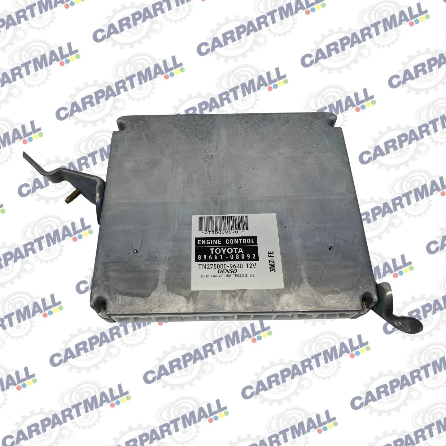 2004 2005 TOYOTA SIENNA 3.3L ENGINE CONTROL UNIT MODULE ECU ECM 89661-08092 OEM