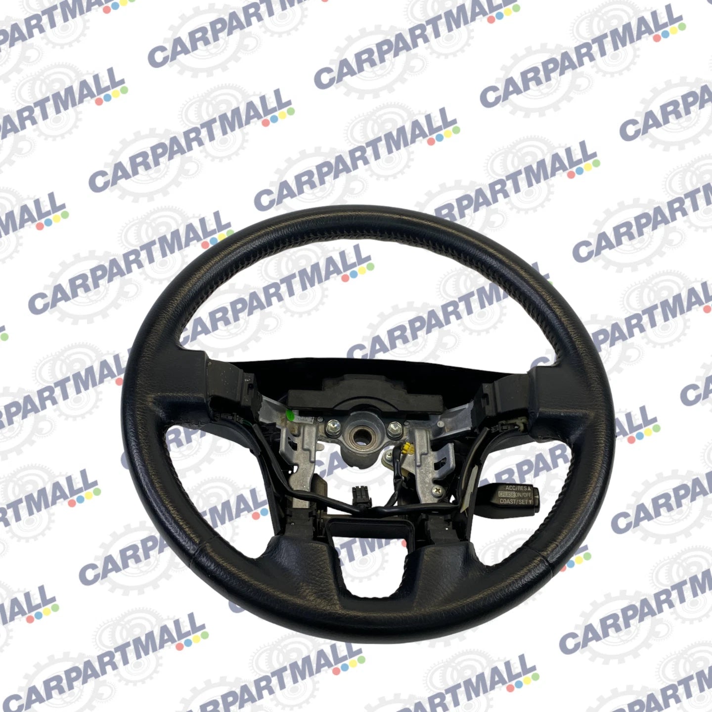 2007 2008 2009 Mitsubishi Galant Ralliart Steering Wheel w/ Cruise Control OEM