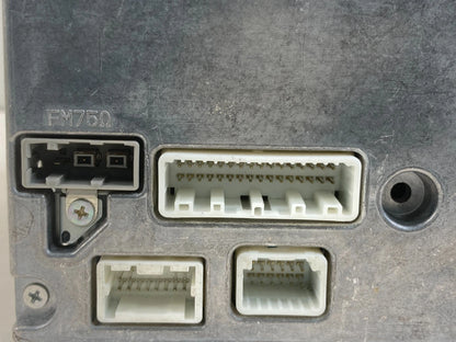 2005-2007 INFINITI G35 SEDAN AM FM 6 DISC CD PLAYER RADIO UNIT FF012025A1 OEM