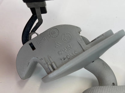 2001-2005 VOLKSWAGEN NEW BEETLE FRONT SUN VISOR SET LEFT RIGHT PAIR ASSEMBLY OEM