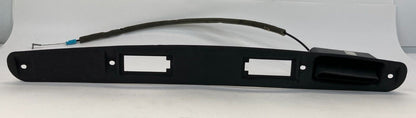 2009 2010 09 10 Dodge Journey Rear Trunk Lid License Lamp Light Molding Bezel